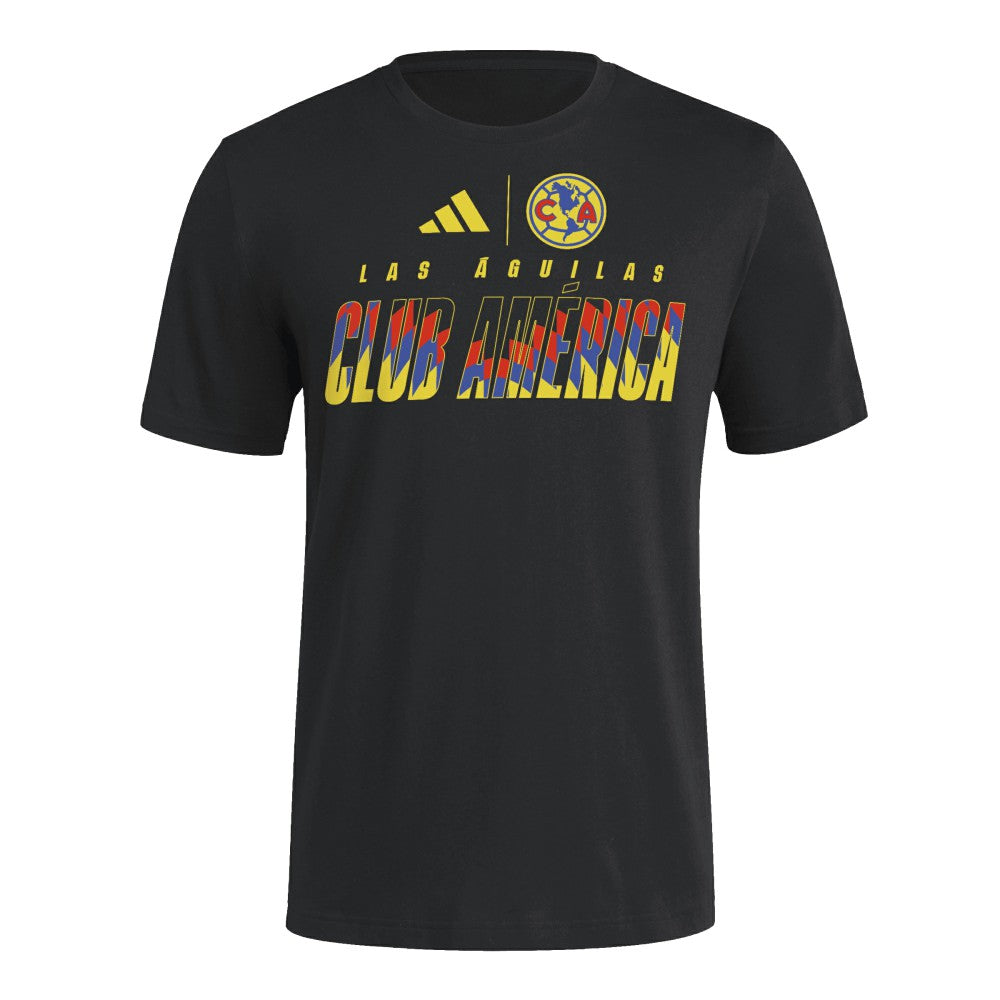 Club America Leagues Cup T-Shirt - Black | Adidas on sale