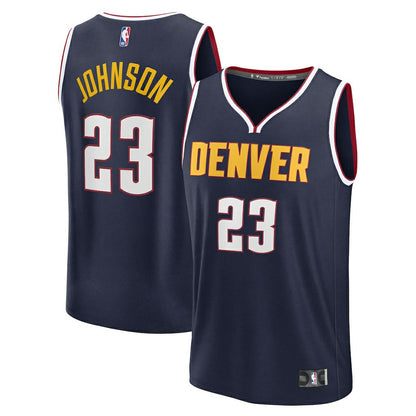 Cameron Johnson Denver Nuggets Youth Fast Break Replica Jersey sale - Navy sale - Icon Edition | Fanatics cheap
