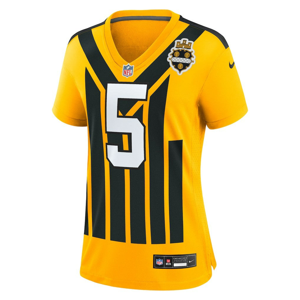 Jalen Ramsey Pittsburgh Steelers Women's Alternate 1933 Throwback Game Jersey - Gold | Nike cheap