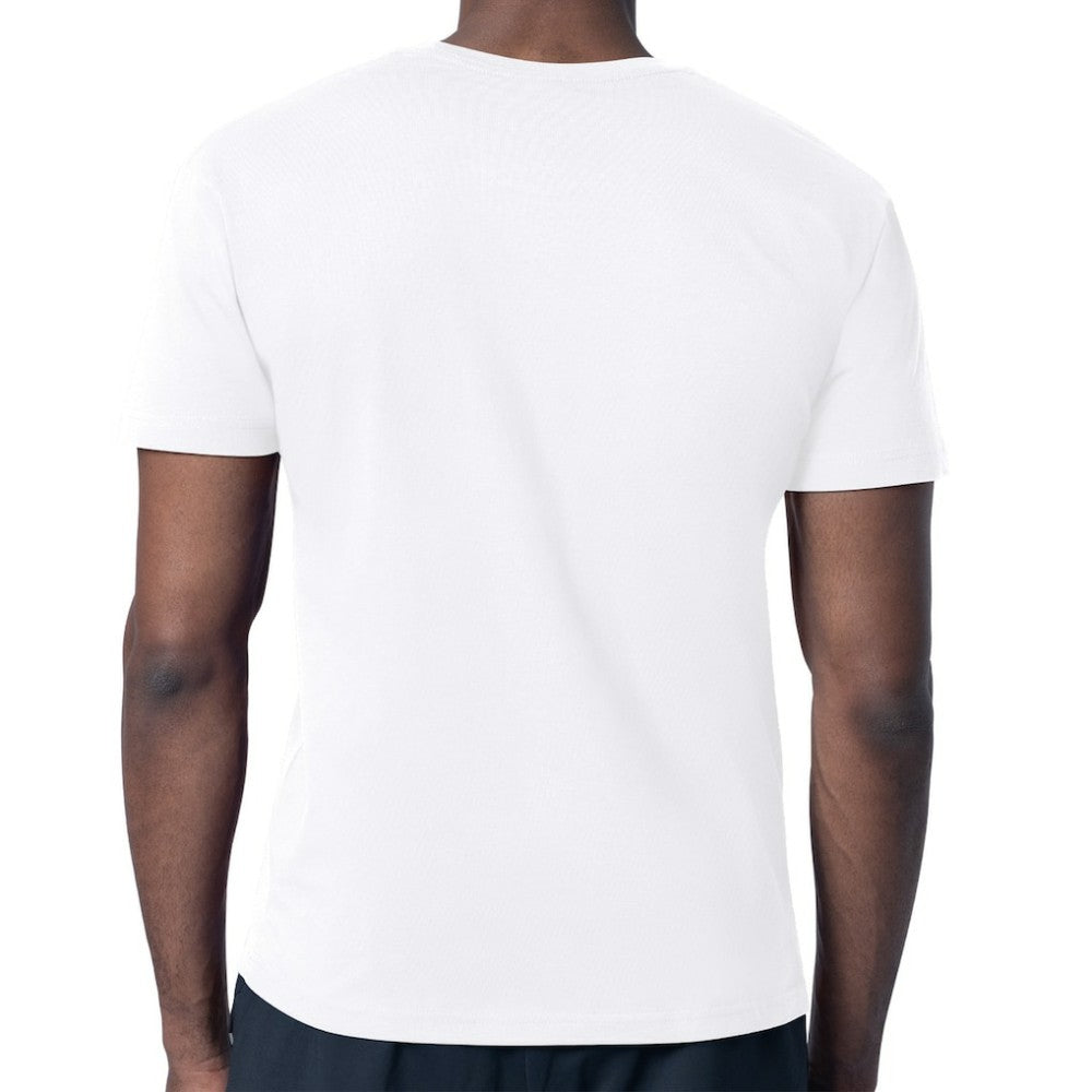 Cleveland Guardians Starter Distressed Logo T-Shirt - White