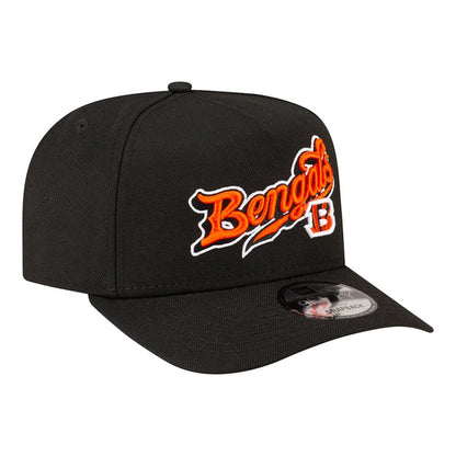 Cincinnati Bengals New Era Born x Raised A-Frame 9FIFTY Snapback Hat - Black outlet