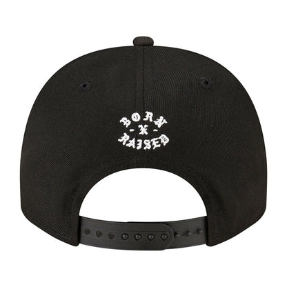 Cincinnati Bengals New Era Born x Raised A-Frame 9FIFTY Snapback Hat - Black outlet