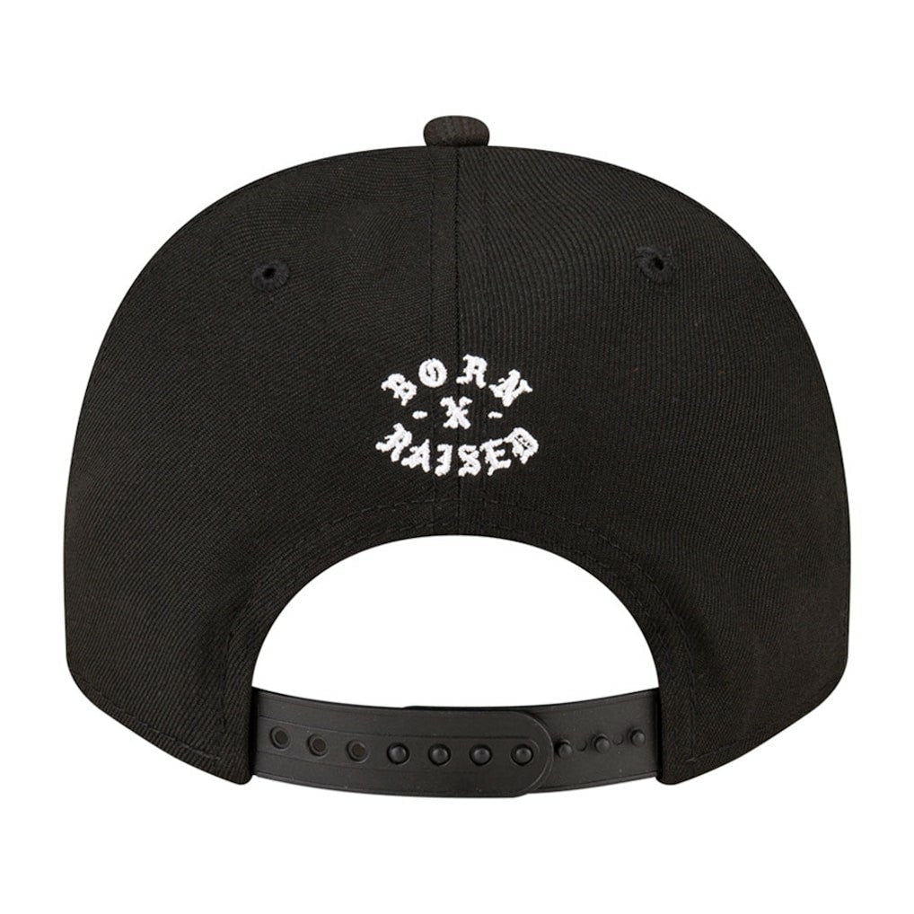 Miami Dolphins New Era Born x Raised A-Frame 9FIFTY Snapback Hat - Black cheap