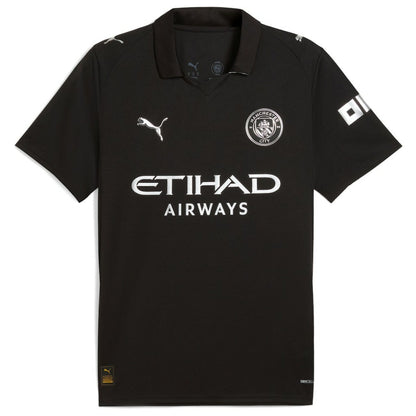 Erling Haaland Manchester City 2025/26 Away Replica Player Jersey - Black | Puma cheap