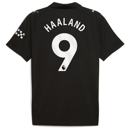 Erling Haaland Manchester City 2025/26 Away Replica Player Jersey - Black | Puma cheap
