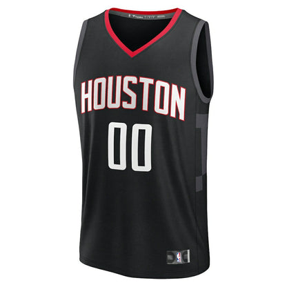 Houston Rockets Youth Fast Break Custom Jersey - Statement Edition - Black | Fanatics on sale
