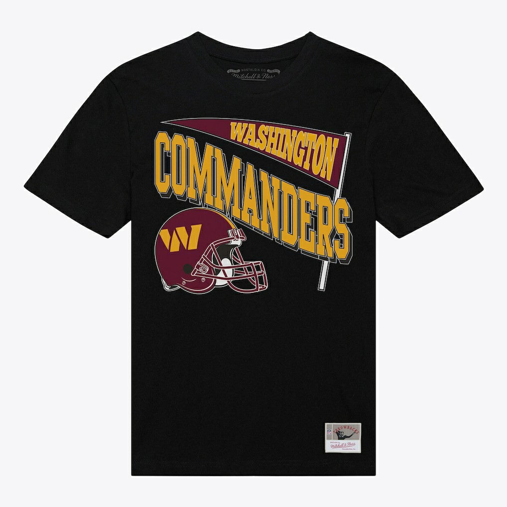 Washington Commanders Women's Team Dynamic Boyfriend T-Shirt - Black for sale