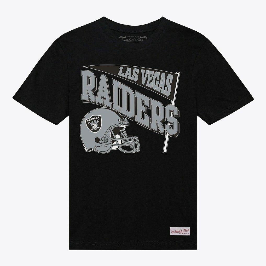 Las Vegas Raiders Women's Team Dynamic Boyfriend T-Shirt - Black discount