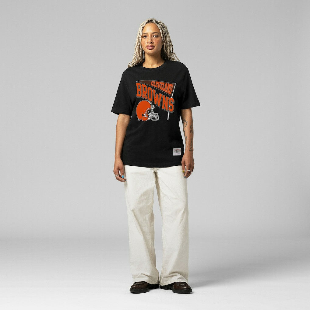 Cleveland Browns Women's Team Dynamic Boyfriend T-Shirt - Black online