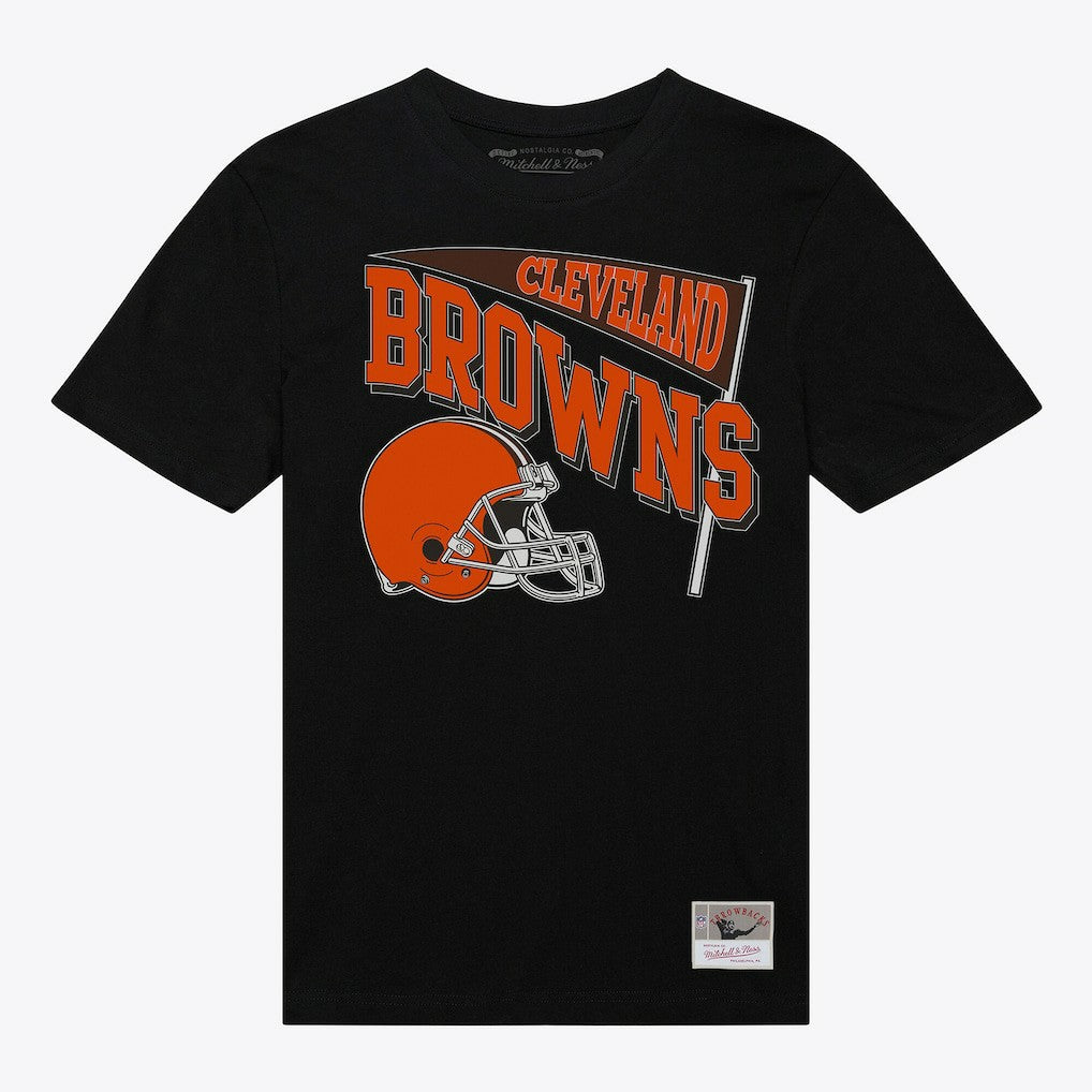Cleveland Browns Women's Team Dynamic Boyfriend T-Shirt - Black online