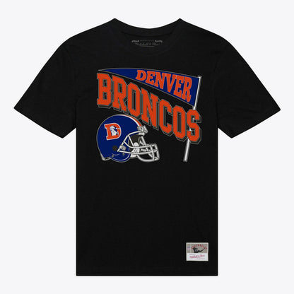 Denver Broncos Women's Team Dynamic Boyfriend T-Shirt - Black outlet