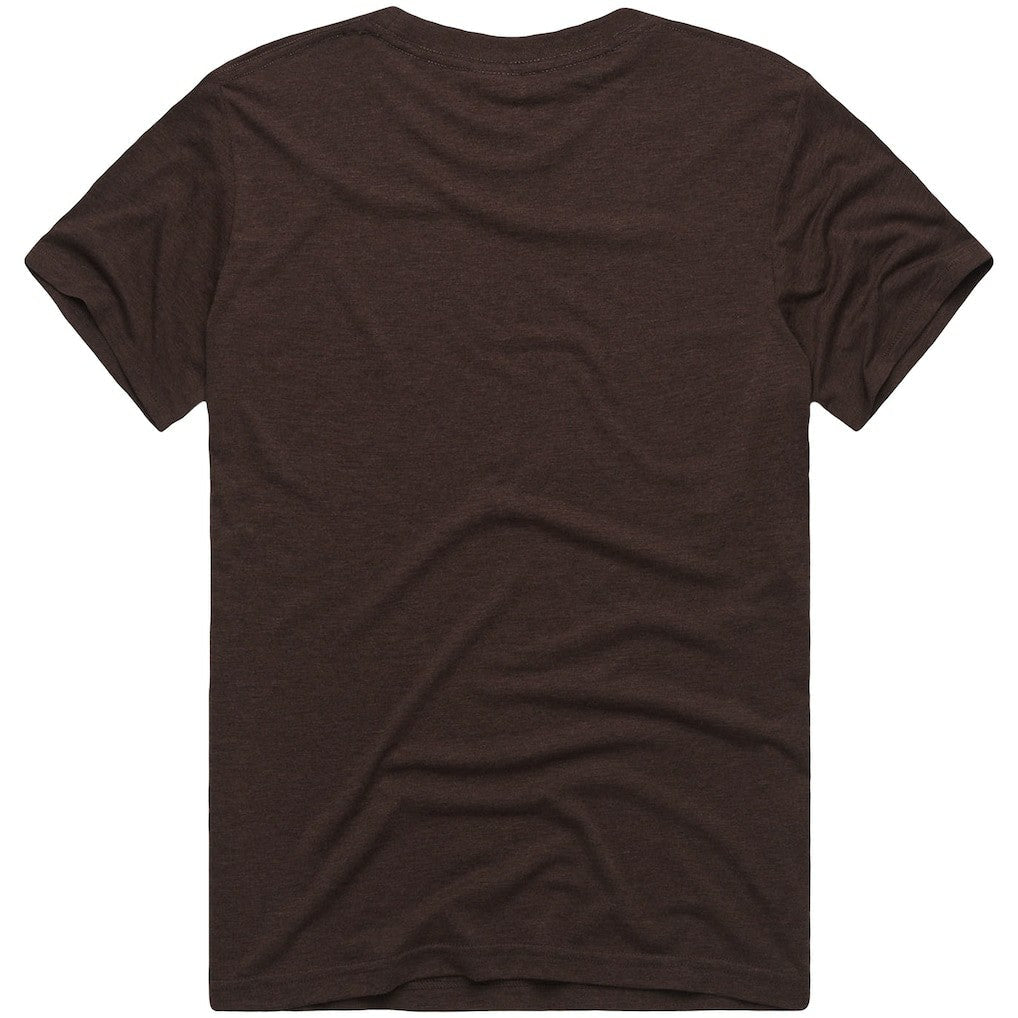 Cleveland Browns Homage x The Simpsons Unisex Tri-Blend T-Shirt - Brown online