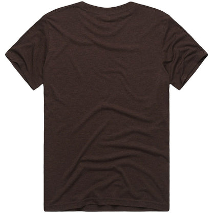 Cleveland Browns Homage x The Simpsons Unisex Tri-Blend T-Shirt - Brown online