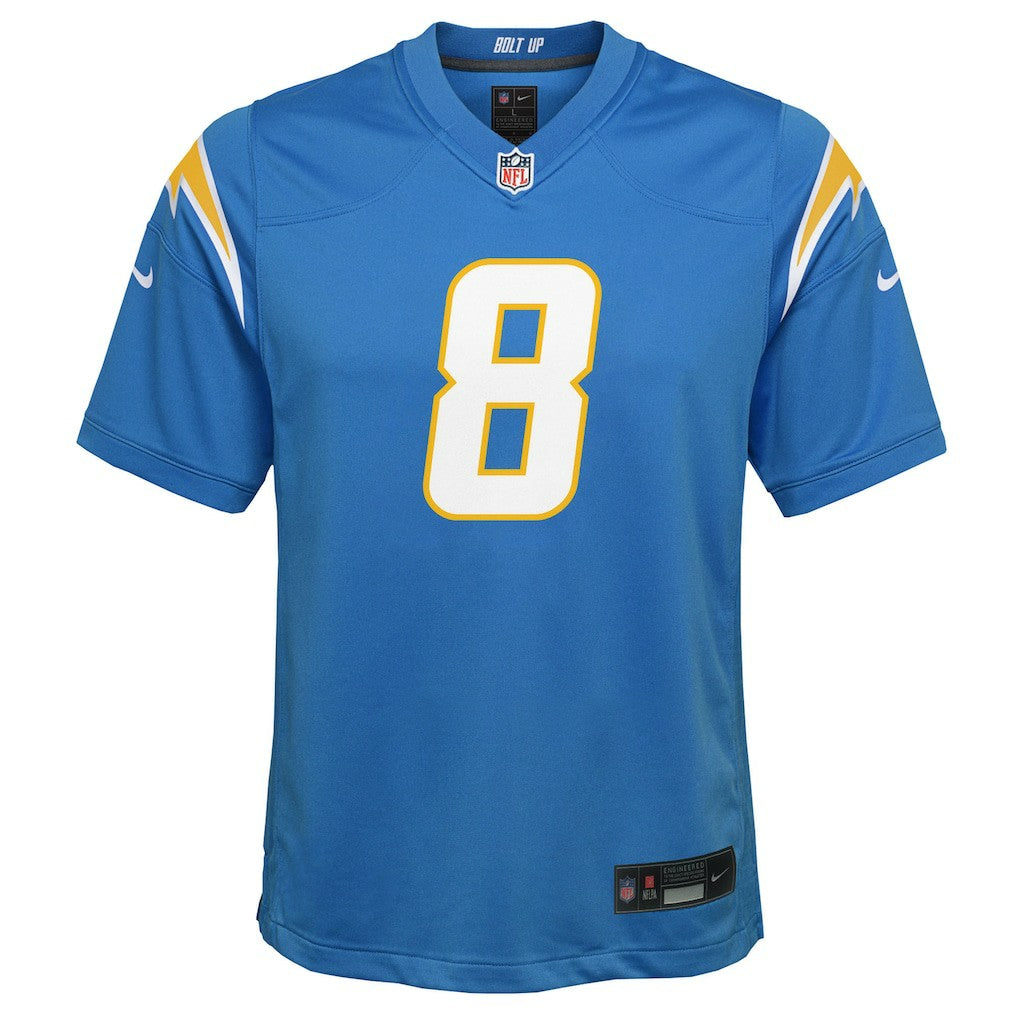 Omarion Hampton Los Angeles Chargers Youth Team Game Jersey - Powder Blue | Nike cheap