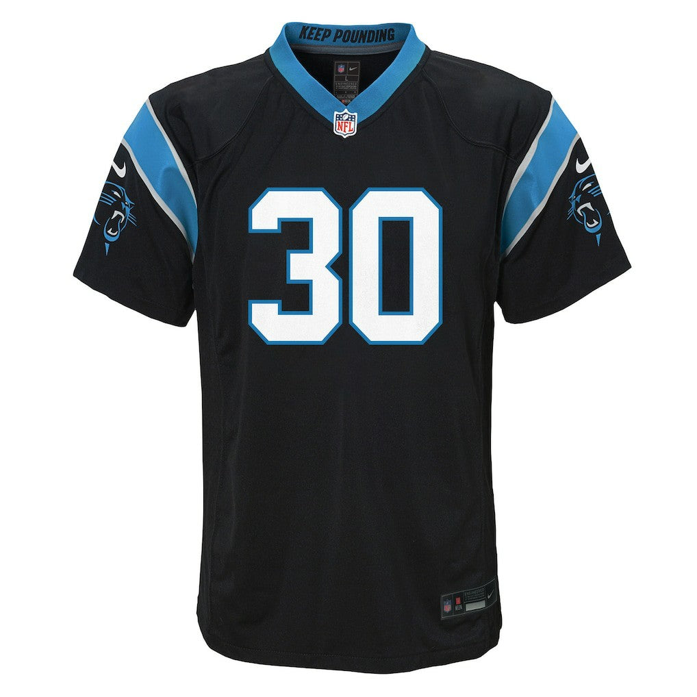 Chuba Hubbard Carolina Panthers Youth Team Game Jersey - Black | Nike sale
