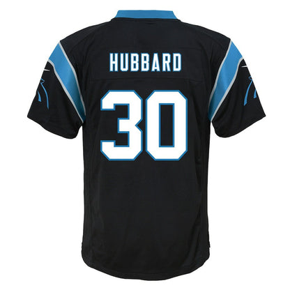 Chuba Hubbard Carolina Panthers Youth Team Game Jersey - Black | Nike sale