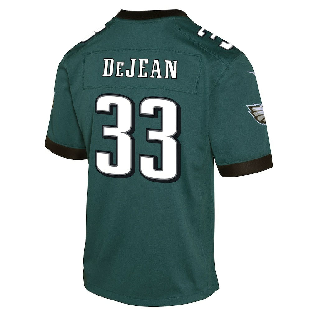 Cooper DeJean Philadelphia Eagles Youth Game Player Jersey - Midnight Green | Nike sale