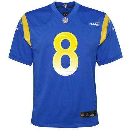 Jared Verse Los Angeles Rams Youth Team Game Jersey - Royal | Nike outlet
