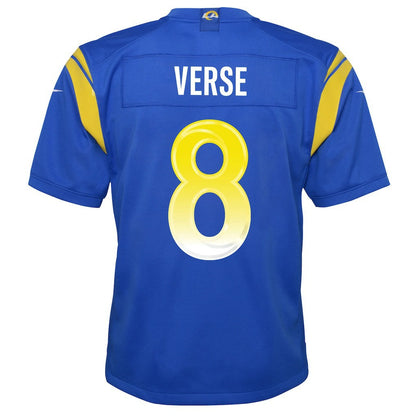 Jared Verse Los Angeles Rams Youth Team Game Jersey - Royal | Nike outlet