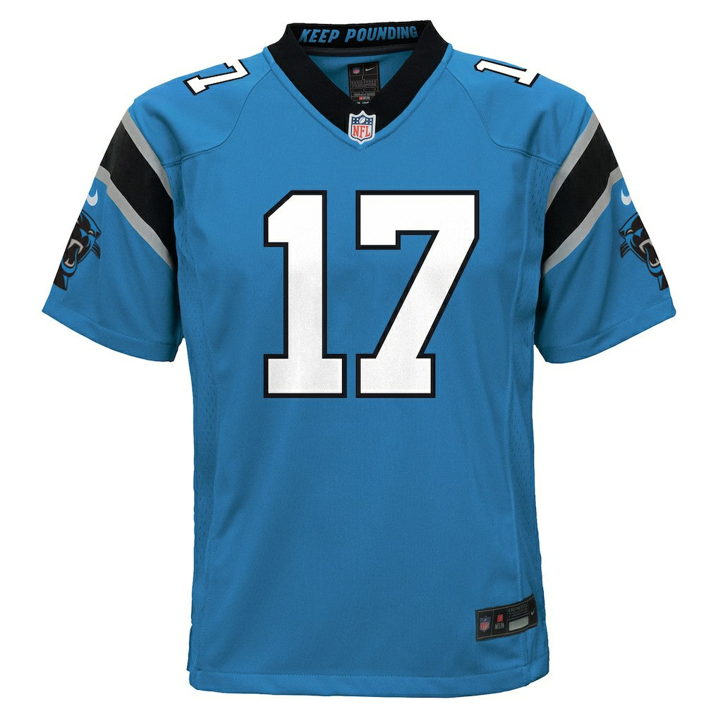 Xavier Legette Carolina Panthers Youth Alternate Game Jersey - Blue | Nike outlet