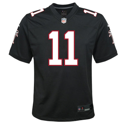 Jalon Walker Atlanta Falcons Youth Alternate Game Jersey - Black | Nike discount