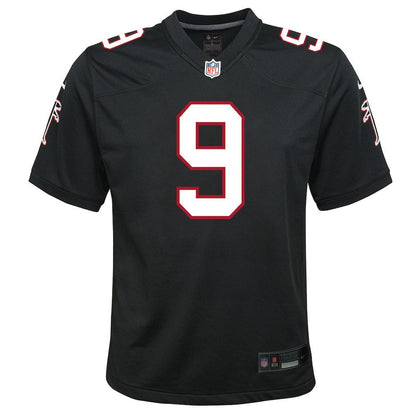 Michael Penix Jr. Atlanta Falcons Youth Alternate Game Jersey - Black | Nike discount