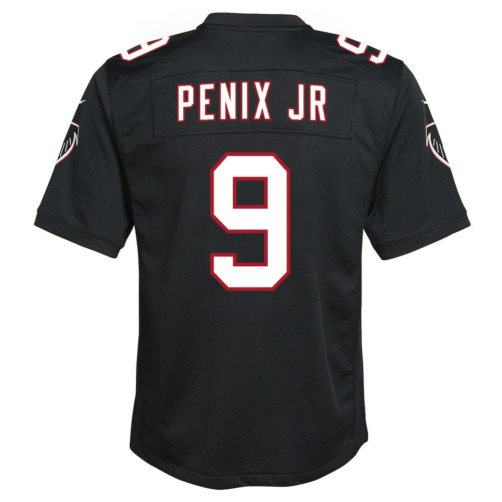 Michael Penix Jr. Atlanta Falcons Youth Alternate Game Jersey - Black | Nike discount