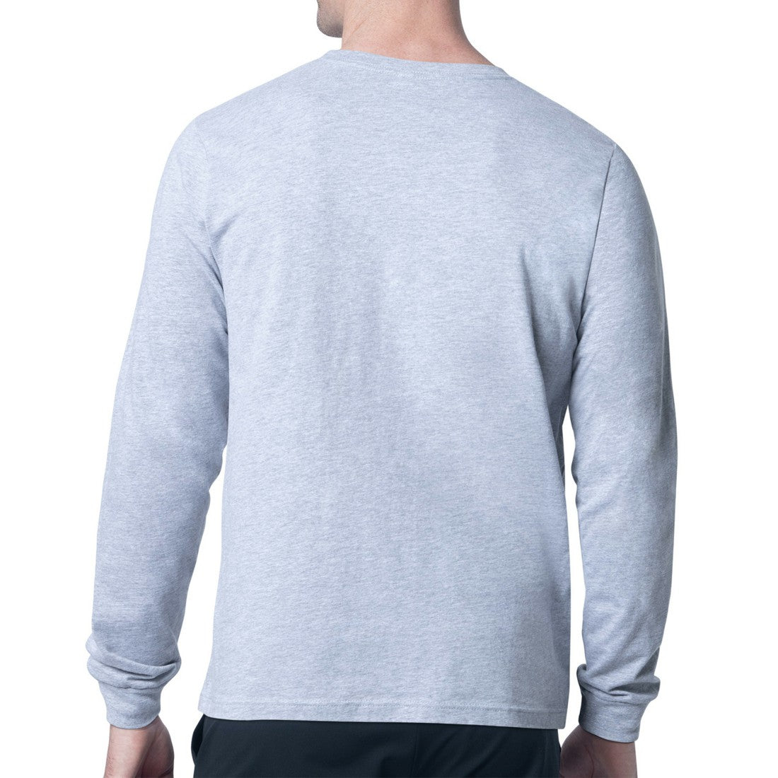 Seattle Seahawks Starter Team Track Graphic Long Sleeve T-Shirt - Heather Gray discount