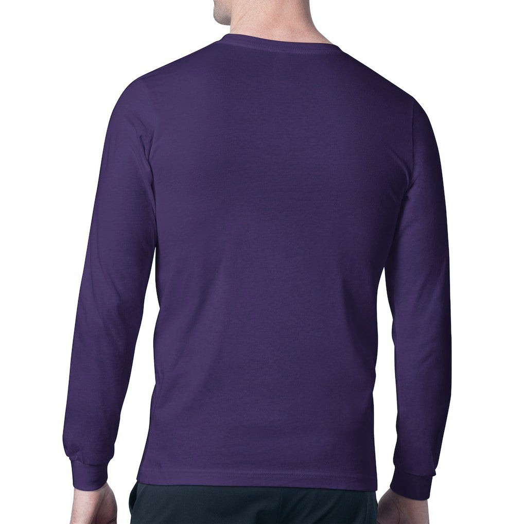 Baltimore Ravens Starter Team Track Graphic Long Sleeve T-Shirt - Purple for sale