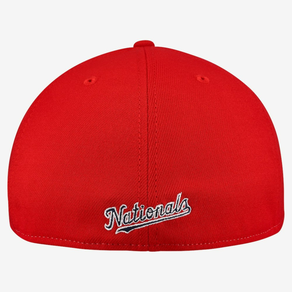 Washington Nationals 2026 Spring Training Fan Pack Gradient 39THIRTY Flex Hat - Stone | New Era