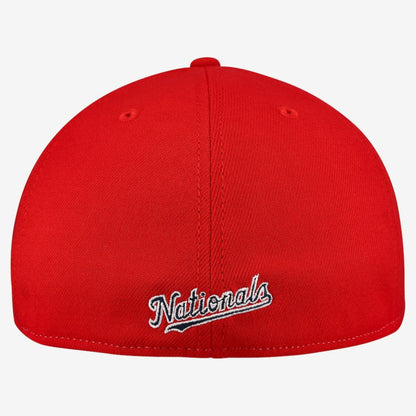 Washington Nationals 2026 Spring Training Fan Pack Gradient 39THIRTY Flex Hat - Stone | New Era