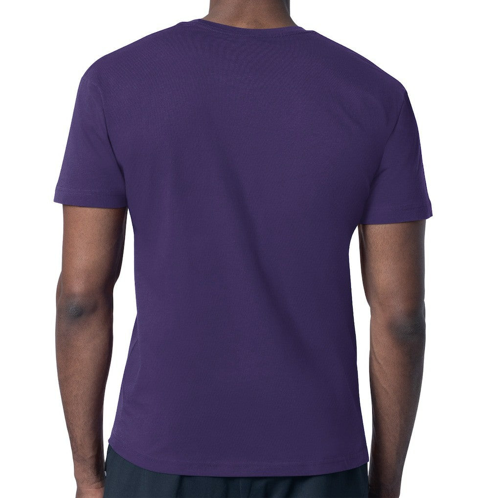 Minnesota Vikings Starter Logo Push Graphic T-Shirt - Purple for sale