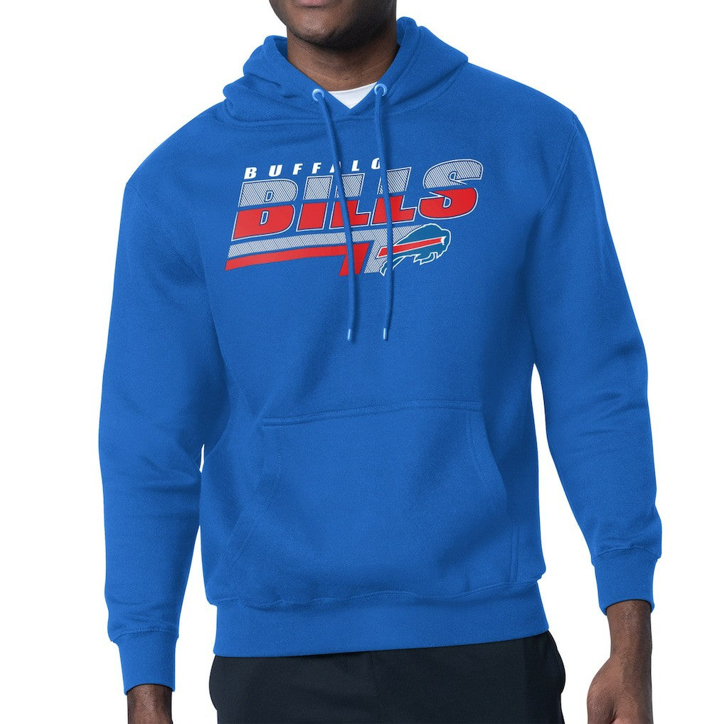 Buffalo Bills Starter Logo Push Graphic Hoodie - Royal sale