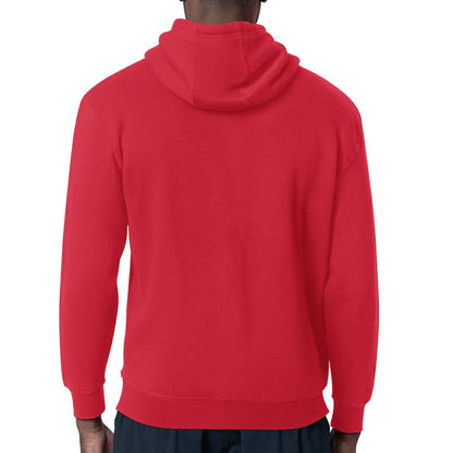 Buffalo Bills Starter Logo Push Graphic Hoodie - Red outlet