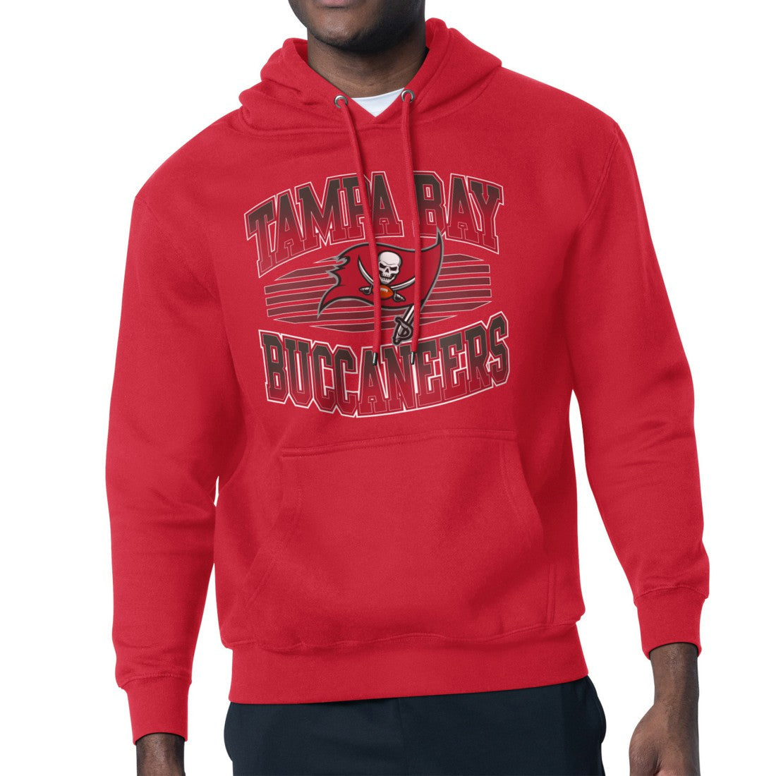 Tampa Bay Buccaneers Starter Team Grit Graphic Hoodie - Red on sale