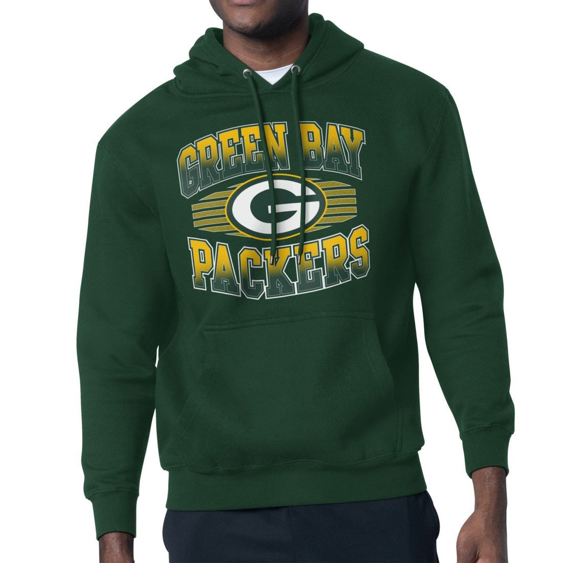 Green Bay Packers Starter Team Grit Graphic Hoodie - Green discount