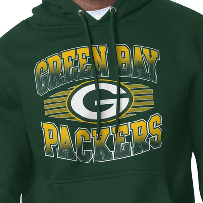 Green Bay Packers Starter Team Grit Graphic Hoodie - Green discount