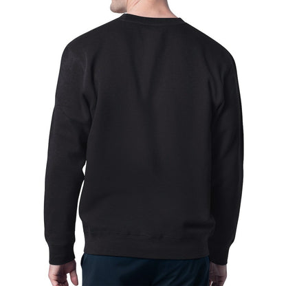 Kansas City Chiefs Starter Team Grit Graphic Fleece Pullover Sweatshirt - Black outlet
