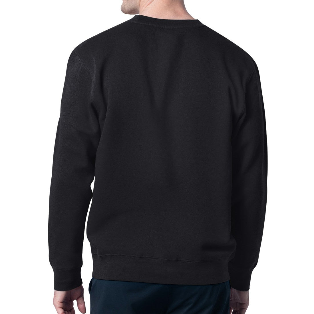 Minnesota Vikings Starter Team Grit Graphic Fleece Pullover Sweatshirt - Black sale