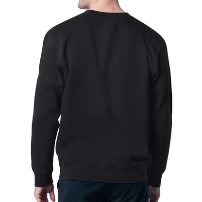 Minnesota Vikings Starter Team Grit Graphic Fleece Pullover Sweatshirt - Black sale