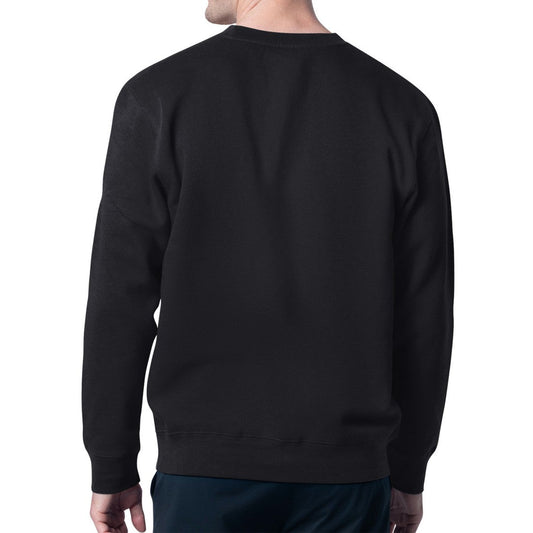 Minnesota Vikings Starter Team Grit Graphic Fleece Pullover Sweatshirt - Black sale
