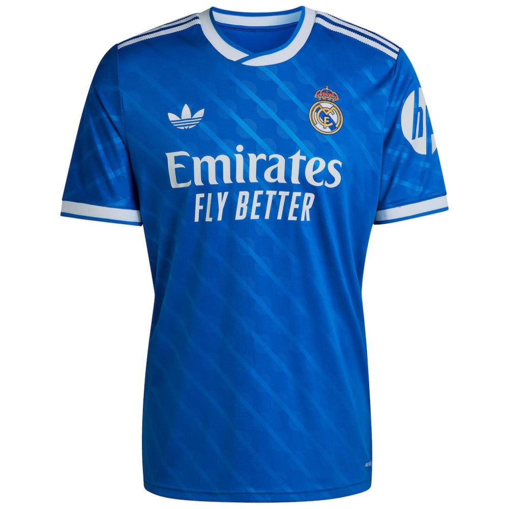 Trent Alexander-Arnold Real Madrid 2025/26 Third Replica Player Jersey - Blue | Adidas cheap