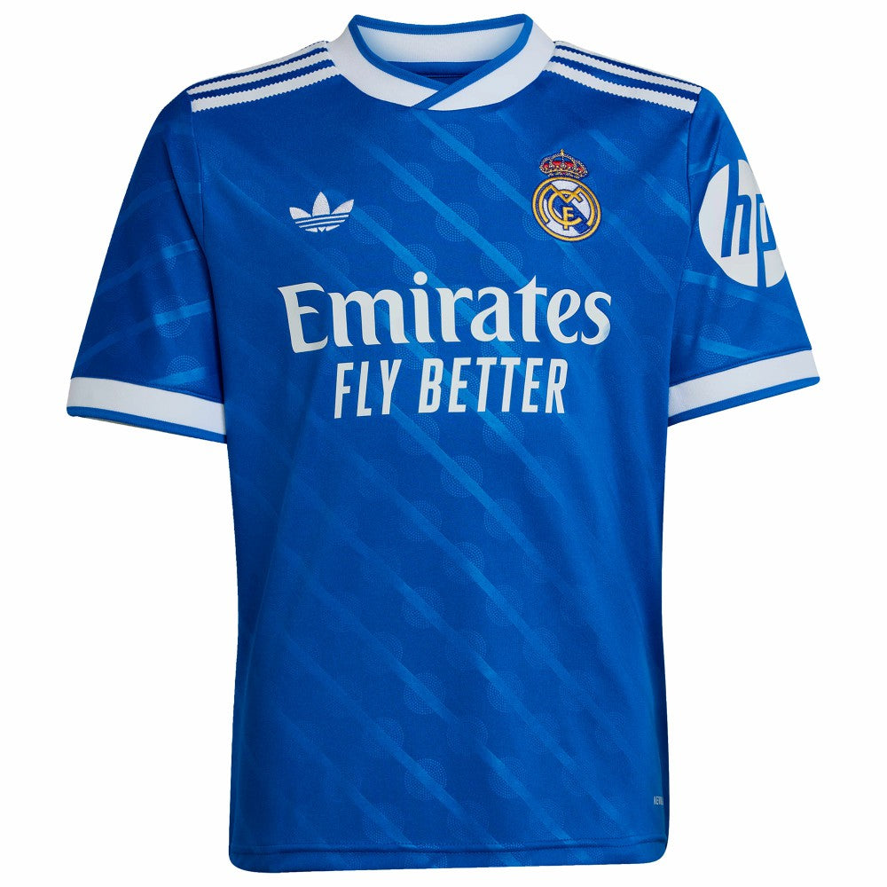 Jude Bellingham Real Madrid Youth 2025/26 Third Replica Player Jersey - Blue | Adidas on sale