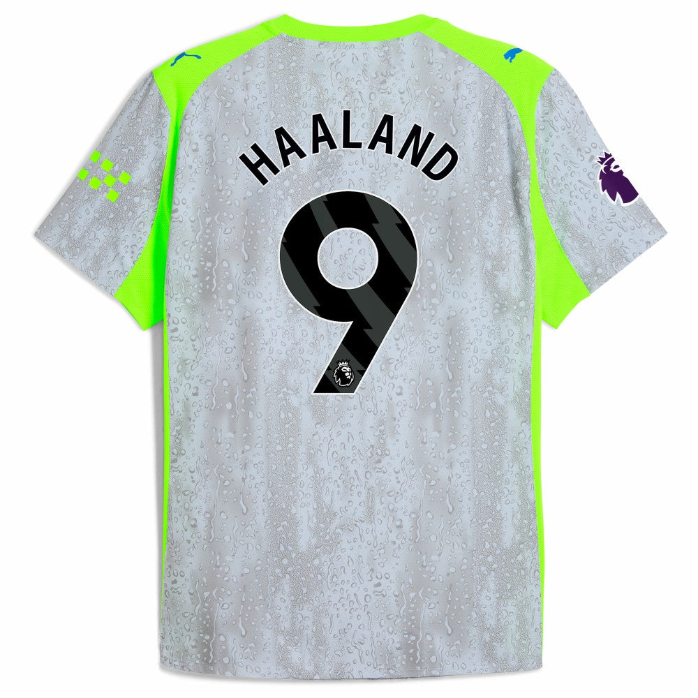 Manchester City 2025/26 Third Jersey - Green/Neon Green | Puma for sale