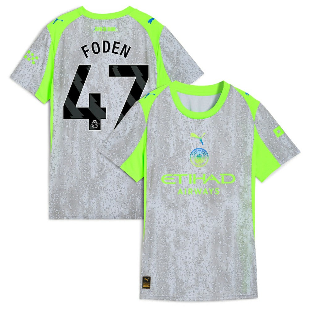 Manchester City Women's 2025/26 Third Replica Jersey - Green/Neon Green | Puma sale