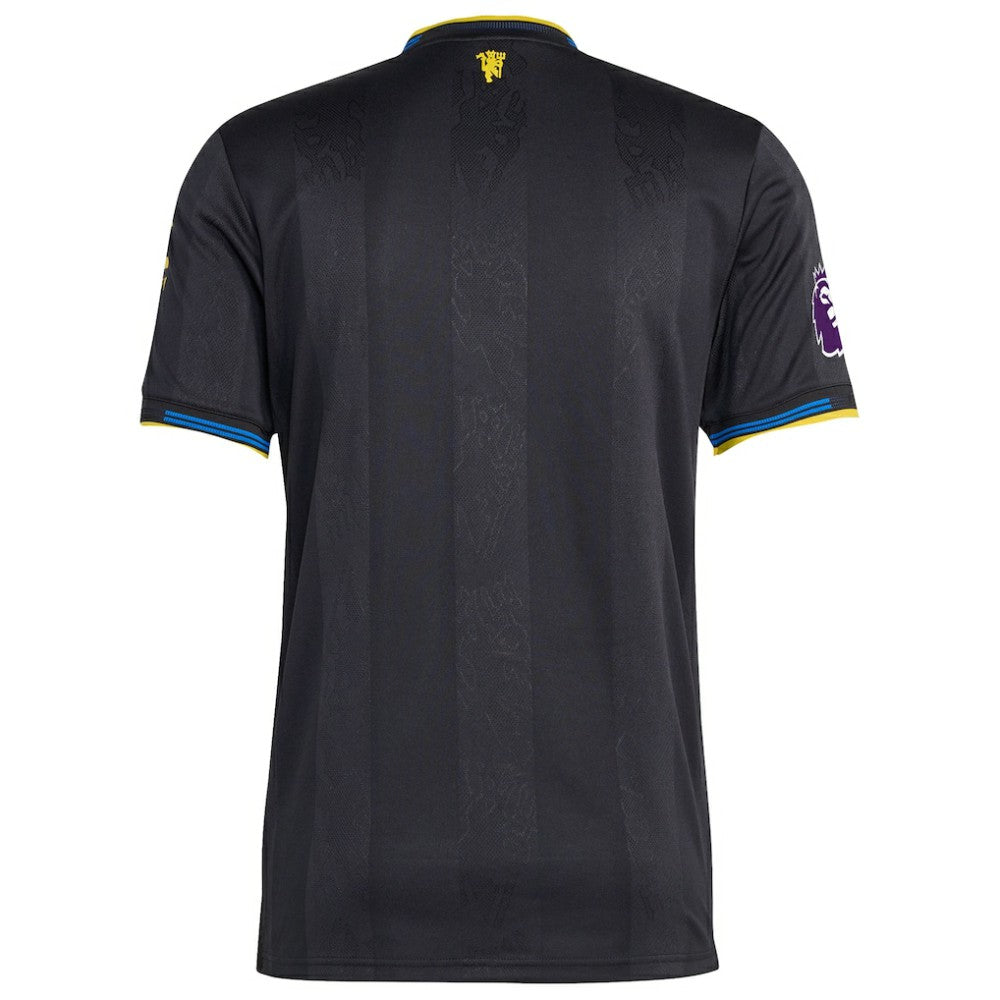Mason Mount Manchester United 2025/26 Third Player Jersey - Black | Adidas on sale
