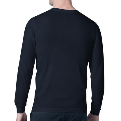 Seattle Mariners Starter Team Track Graphic Long Sleeve T-Shirt - Navy