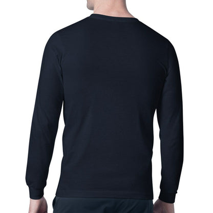 Tampa Bay Rays Starter Team Track Graphic Long Sleeve T-Shirt - Navy