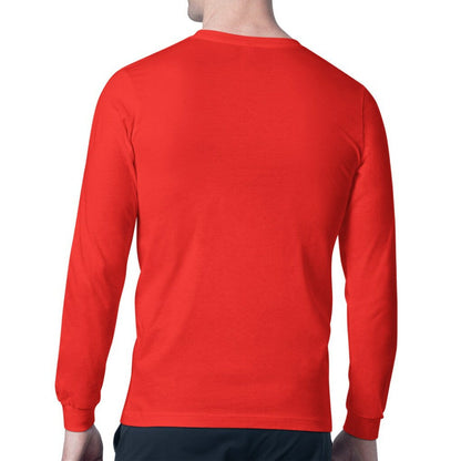 Washington Nationals Starter Team Track Graphic Long Sleeve T-Shirt - Red