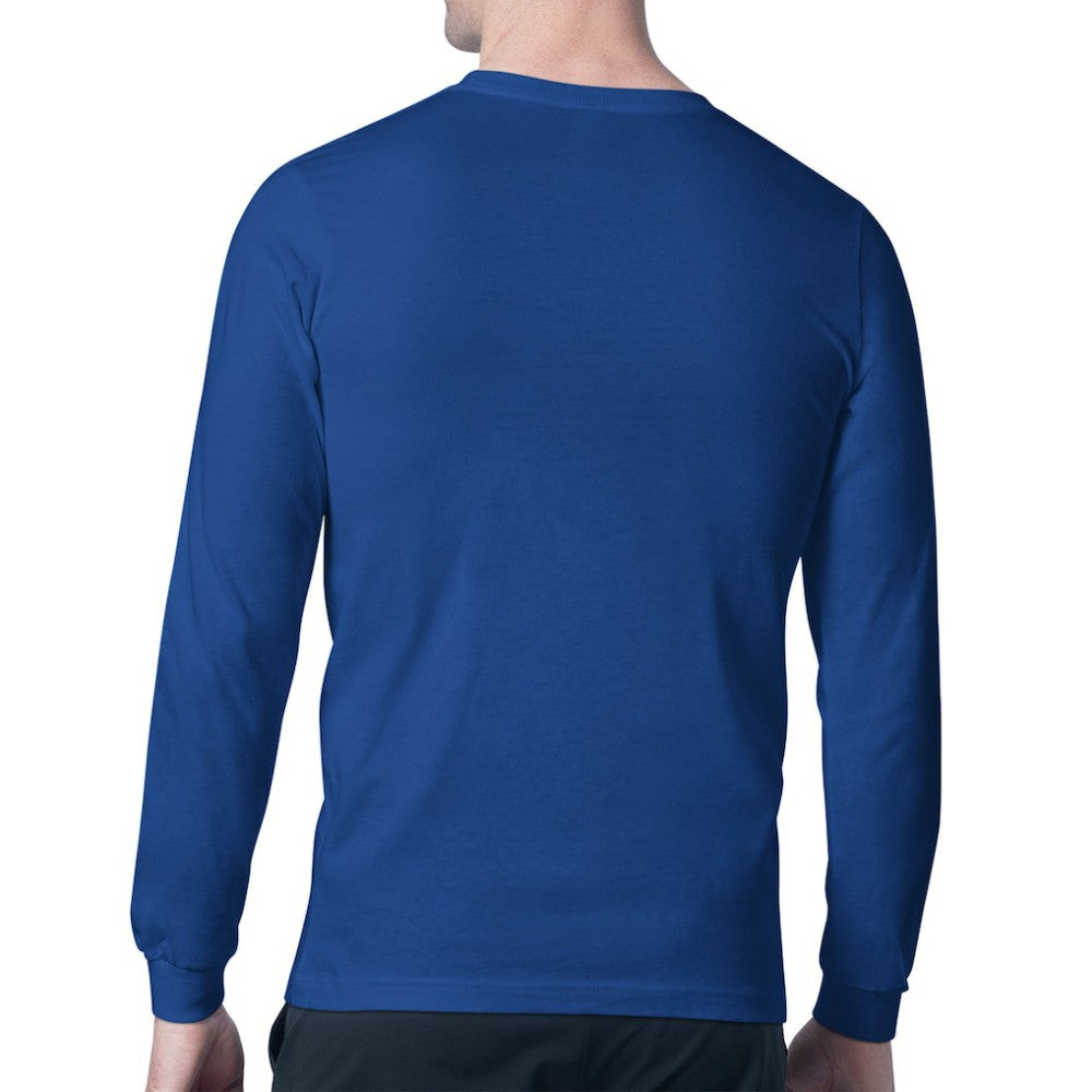 Los Angeles Dodgers Starter Team Track Graphic Long Sleeve T-Shirt - Royal
